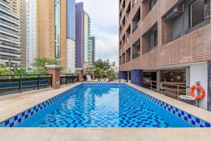 Flat Hotel Mercure Vista Mar Φορταλέζα Εξωτερικό φωτογραφία