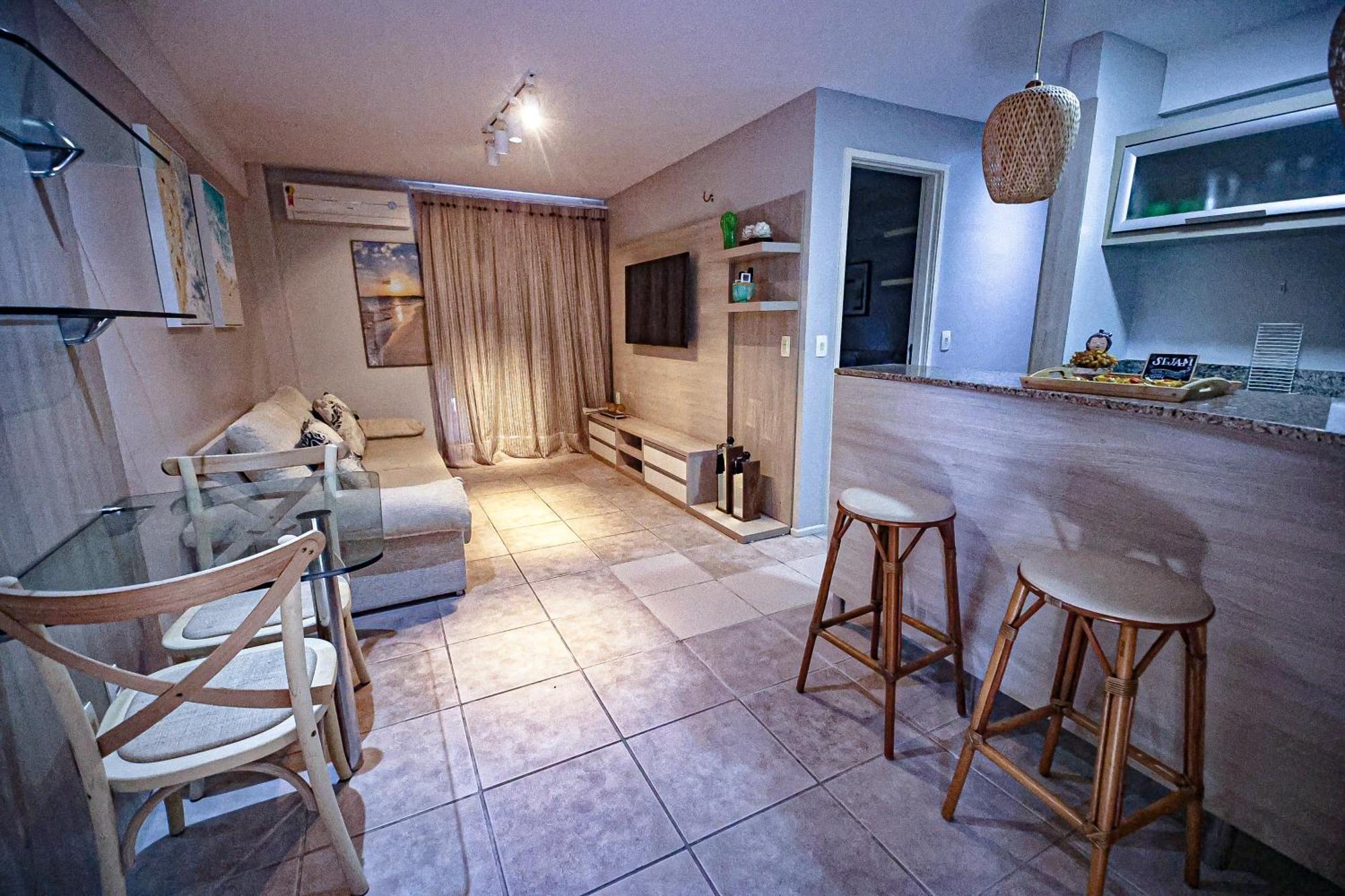 Flat Hotel Mercure Vista Mar Φορταλέζα Εξωτερικό φωτογραφία